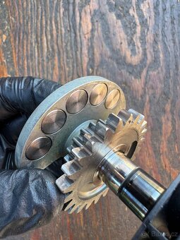 vyrovnávací hřídel vodní pumpy balancer ktm sxf 350 r 11-12 - 10