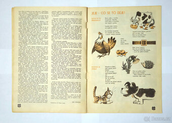 Čtyřlístek č.5 - Dobývá vesmír - Original 1969 - 10