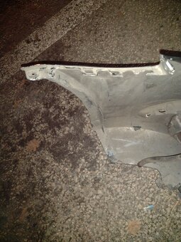 Audi A6 c7 4g přední nárazník bez masky - 10