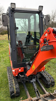 Minibagr Kubota KX016-4 - 10