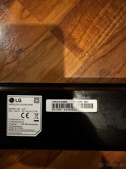 Soundbar LG SJS 300w - 10