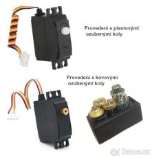 RC bugy Across 1:12 4WD Pro NEW , kovové servo - 10