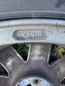 Alu 4x108 R16 ET26 Citroen C5, limitovaná edice - 10