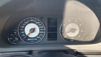 Mercedes-Benz C55 AMG 5,5l V8 - 10