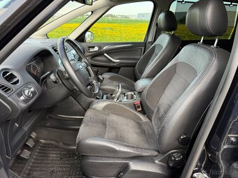 FORD S-MAX 2.2 TDCI TITANIUM //2013 XENON PANORAMA VENTILACE - 10