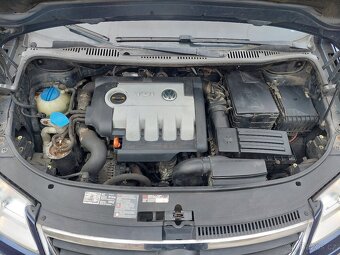 Náhradní díly VW Touran 1T2 barva LD5Q modrá metalíza - 10