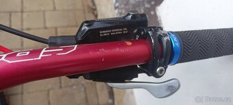 Prodám celoodpružené kolo Cannondale Onetwenty(lefty) vel. L - 10