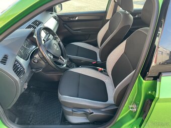 Škoda Fabia III 1.2 TSI 66kW Amb 1.majitel - 10