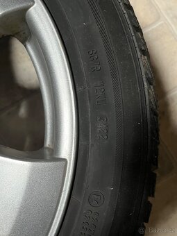 Alu kola r17 7,5J 5x120 zimní pneu Barum Polaris 5 225/45 - 10