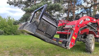 Kátrovací,prosévací lžíce lopata na malotraktor - 10