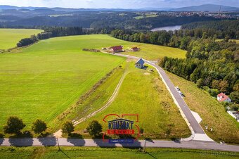 Prodej pozemků pro bydlení, 1437 m2 - Svatý Jan nad Malší - - 10