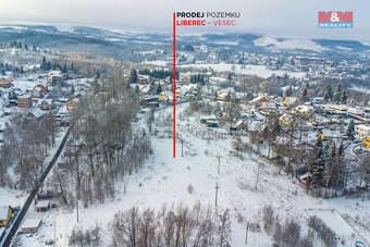 Prodej pozemku k bydlení, 12034 m², Liberec - 10