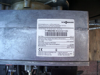 Olejový kondenzační kotel Viessmann Vitoladens 300-T r. v. 2 - 10