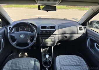 Škoda Fabia 1.2 HTP 51KW AMBIENTE benzín manuál 51 kw - 10