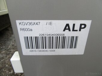Nabízím nerezovou lednici Bosch. Boxy kompletní. Plně funkčn - 10