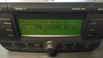 Autorádio škoda auto Stream MP3 Octavia 2 - 10