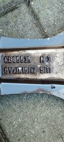 Alu kola 15” zimní pneu 5x114,3 205 70 R15 96T - 10