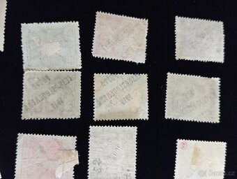 20 ks poštovních známek POŠTA ČESKOSLOVENSKÁ 1919 - 10