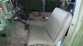 Hummer H1 / HMMWV slant back - 10