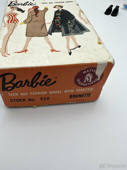 Vintage Barbie culík #3 Brunetka - 10