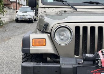 Jeep Wrangler 2.4i Sport 4x4 NAVIJÁK TAŽNÉ manuál 105 kw - 10
