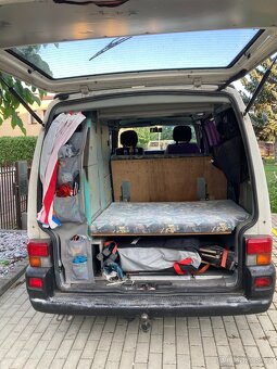 VW T4 California 2.5 TDI - 10