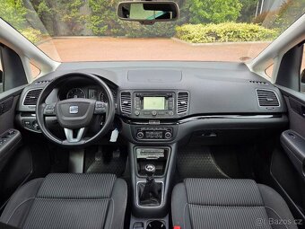 Alhambra 2.0TDI/125kW xenon,tažné,kamera,navi,pano - 10