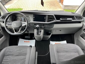 ✅ VW Caravelle T6.1 LONG 110kw Ťažné Webasto Serviska -DPH - 10