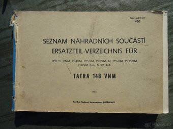 Knihy o automobilismu :,  Mazací plán V3S atd - 10