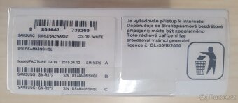 Samsung - hodinky Galaxy Fit e, bila barva - 10