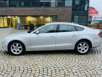 Audi A5 3.0TDI 6V 150KW MANUÁL VYHŘEV SPORTBACK SENZORY Bi X - 10