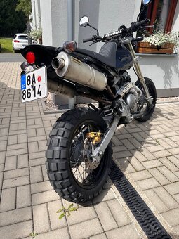 Honda FMX 650 Scrambler - 10