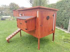 kurník zateplený - Profi - 10