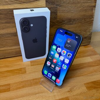 iPhone 16 256GB, černý 98% bat. (Rok záruka) - 10