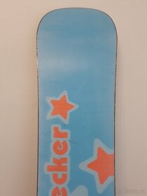 Nidecker Divine, málo používaný snowboard, 152 cm x 29 cm - 10