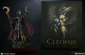 Cleopsis Eater of the Dead Court of the dead Sideshow 1/4 - 10