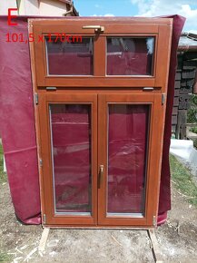 Dřevěná zakázková okna s izolačním dvojsklem (sleva) - 10