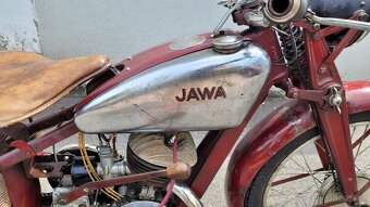JAWA 250 Special, s TP, v původním stavu - 10