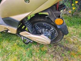🛵Prodám Elektroskútr RACCEWAY® E-FICHTL® – světle zlatý mat - 10