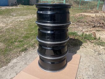 4ks. Alu disky 5x100. r15. Škoda, Vw, Seat, Audi. - 10