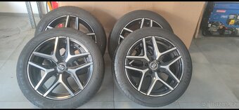AL DISKY R18 ET45 s pneu Fulda 255/45/18C - 10