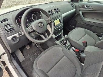 Škoda Yeti Outdoor 2.0TDi,81KW,4x4,MANUÁL,NAVI,R.V.2015 - 10