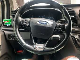 Ford transit custom 2.0tdci L2 125kw 8 míst - 10