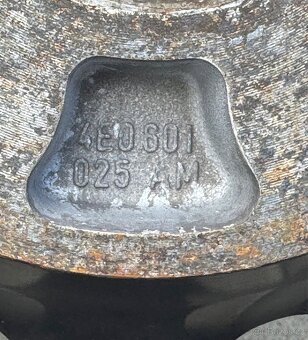 Prodám sadu alu kol – 9Jx19 ET 41, originál Audi - 10