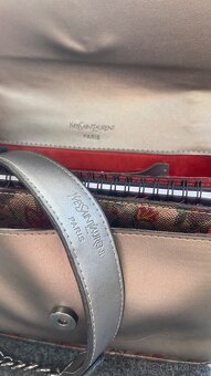 Květinová kabelka YSL - 10