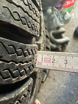 Kola, disk, plechy, pneu, Volkswagen, originál, 195/65 R15 - 10