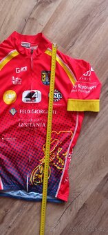 Pánský celorozepínací cyklodres (vel.L) - 10