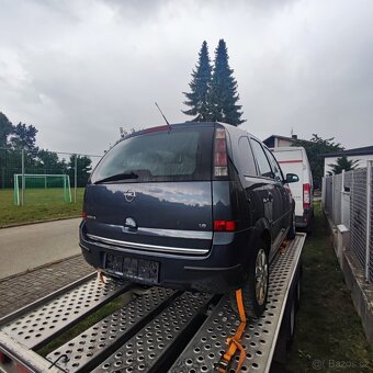 Opel Meriva benzín 1.6 - 10
