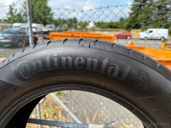 Zánovní letní pneu 215/60/17 Continental ContiEcoContact 5 - 10