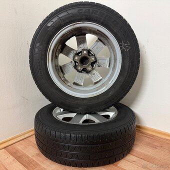 VW T5/T6 5x120 R16 ET40+ZIMNÍ 215/65R16C 6mm - 10